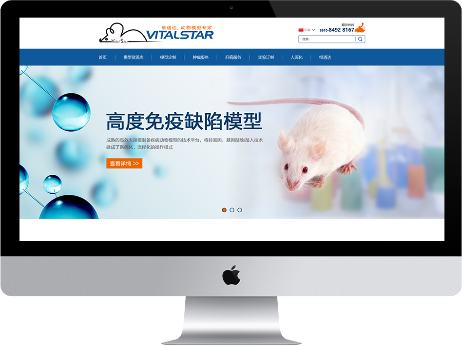 北京维通达生物技术有限公司-动物模型行业